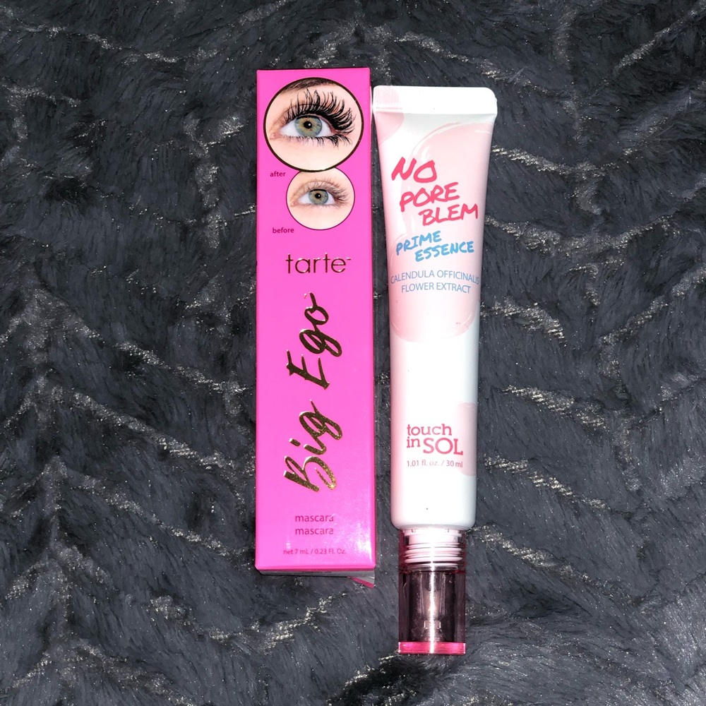 Tarte Mascara + No Pore Blem primer 💕